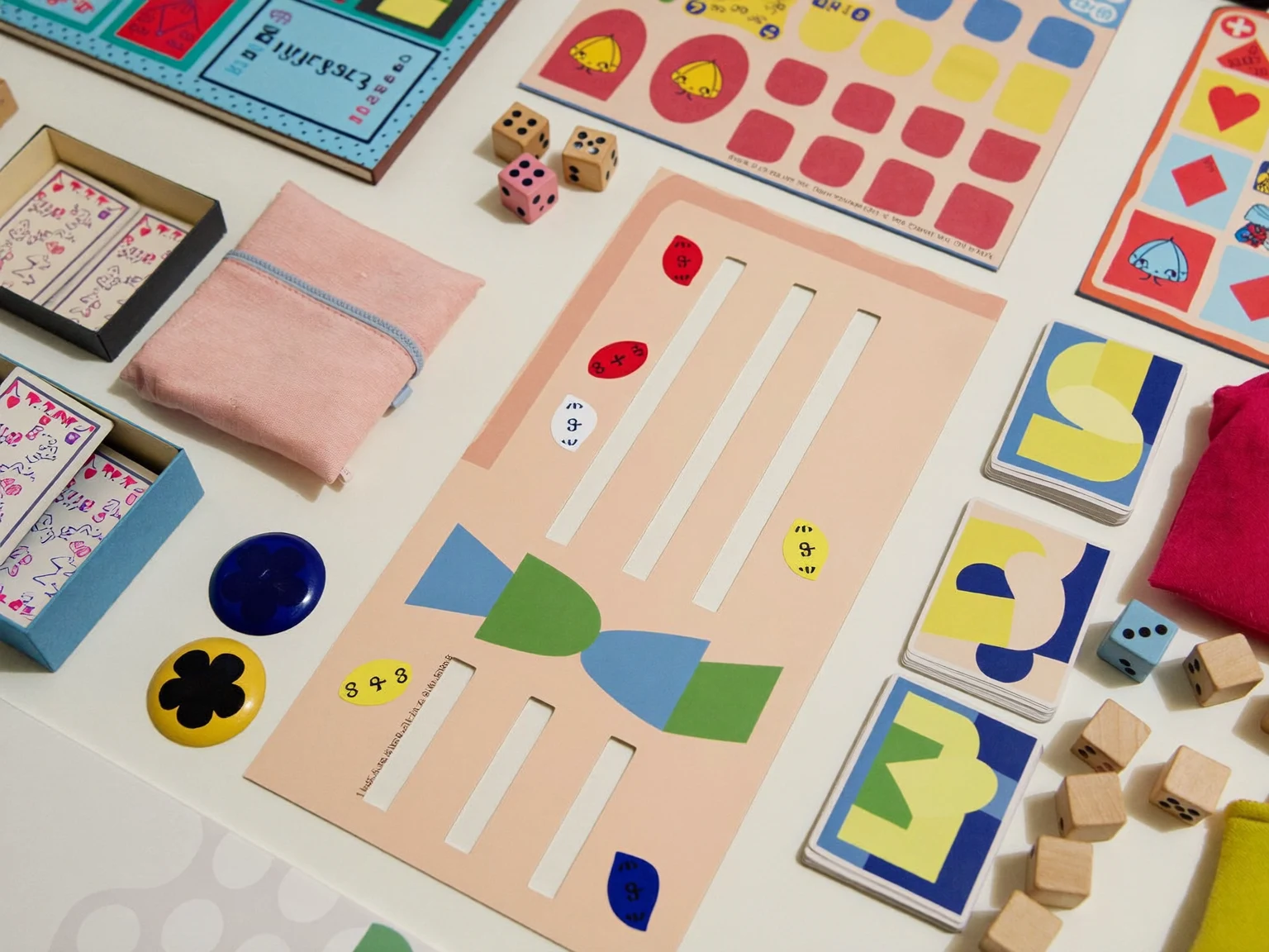 Abschliessende Illustration eines Spieleabends in entspannter AtmosphÀre